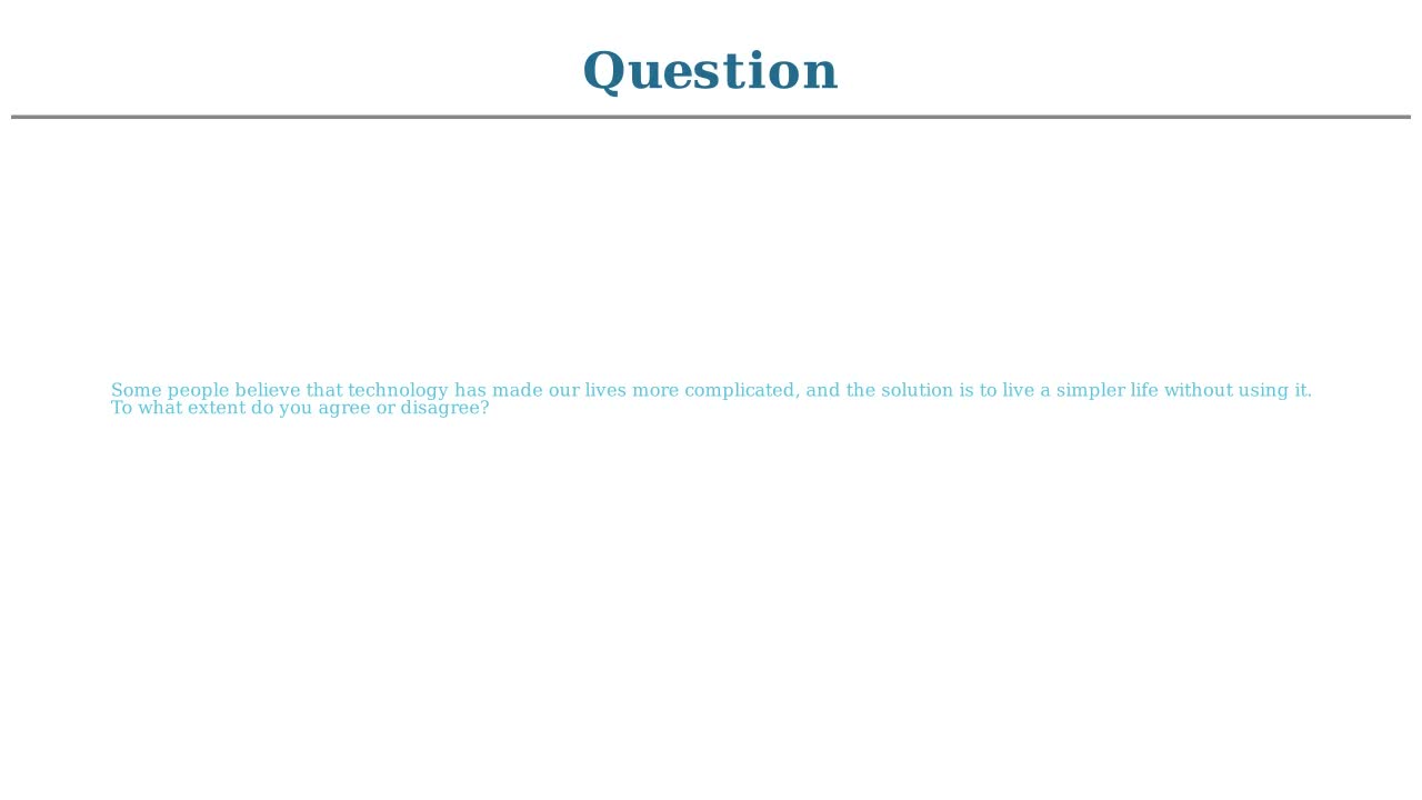 IELTS 雅思 問題 2